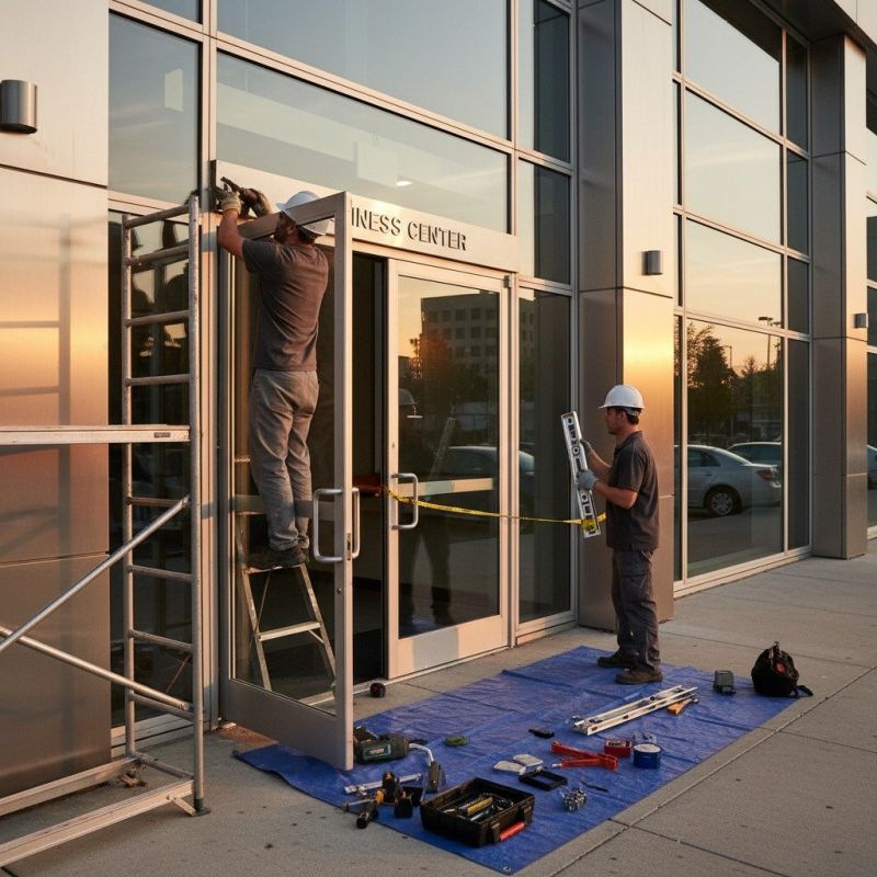 Business Door Repair Service