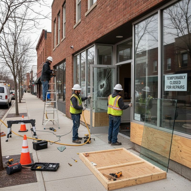 Business Door Repair Service